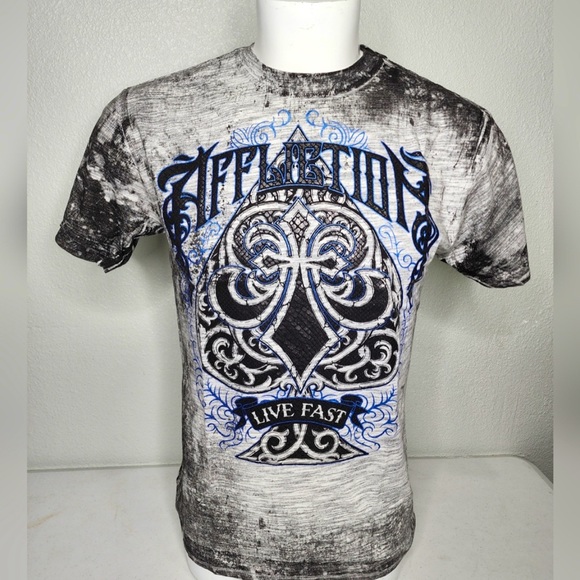 Affliction Men’s Medium T-Shirt - Picture 2 of 9